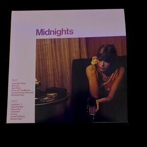 Blood-Night Edition Taylor Swift Midnights Vinyl